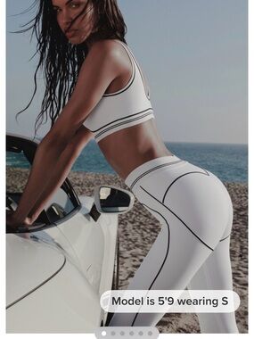 airbrush heart throb legging $144